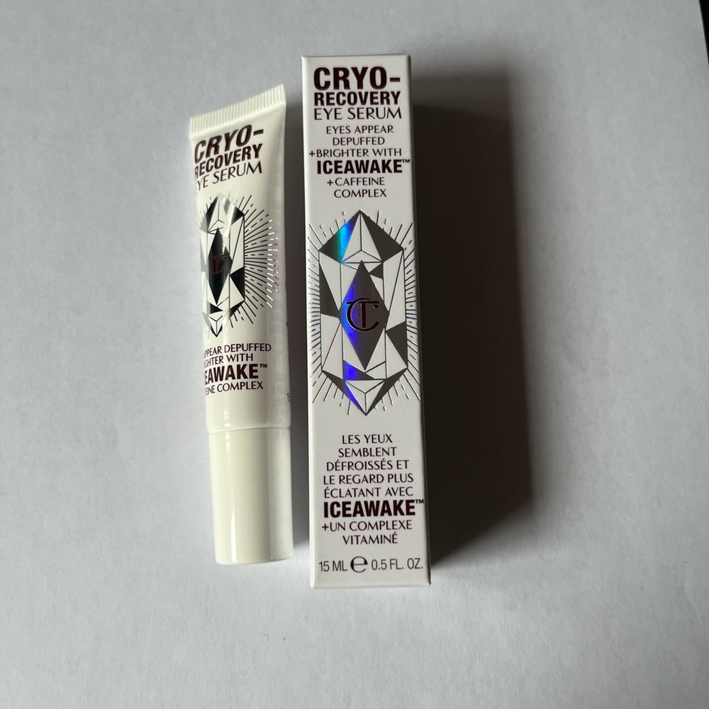 Charlotte Tilbury White Eye Cream Skincare